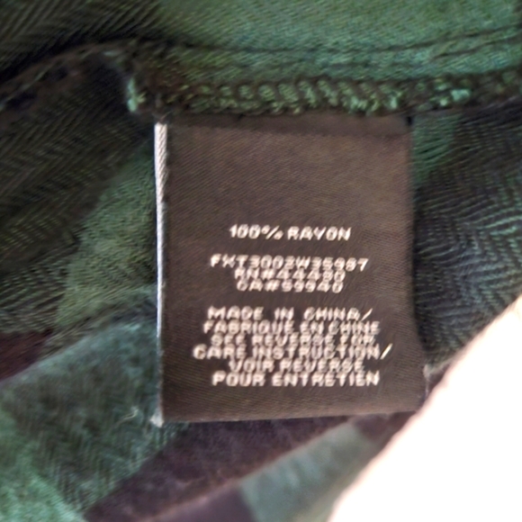 Tinsel 3/4 Button Long Sleeve Shirt - Picture 5 of 5